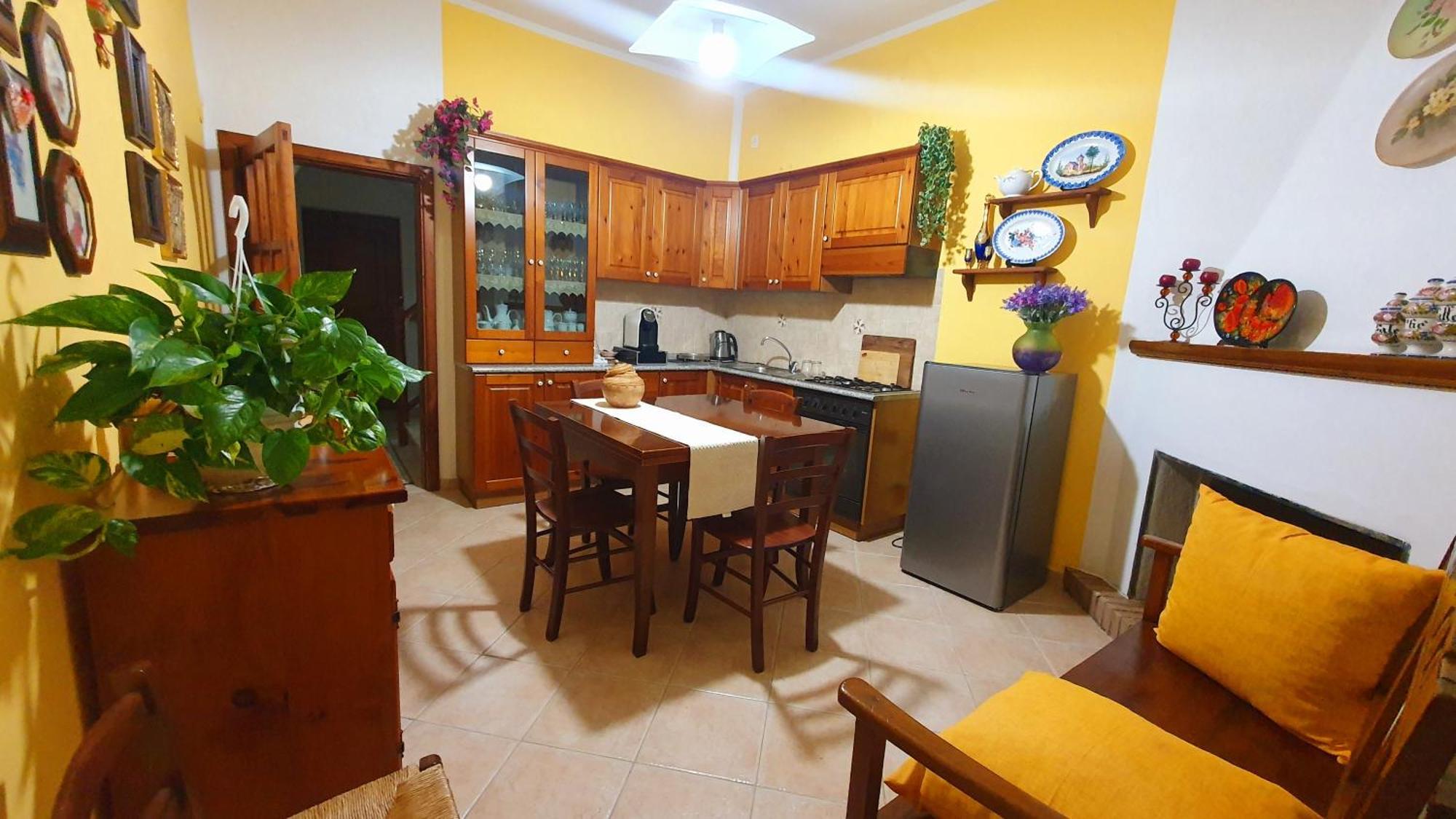 Bed and Breakfast Su Carreri Armungia Екстер'єр фото