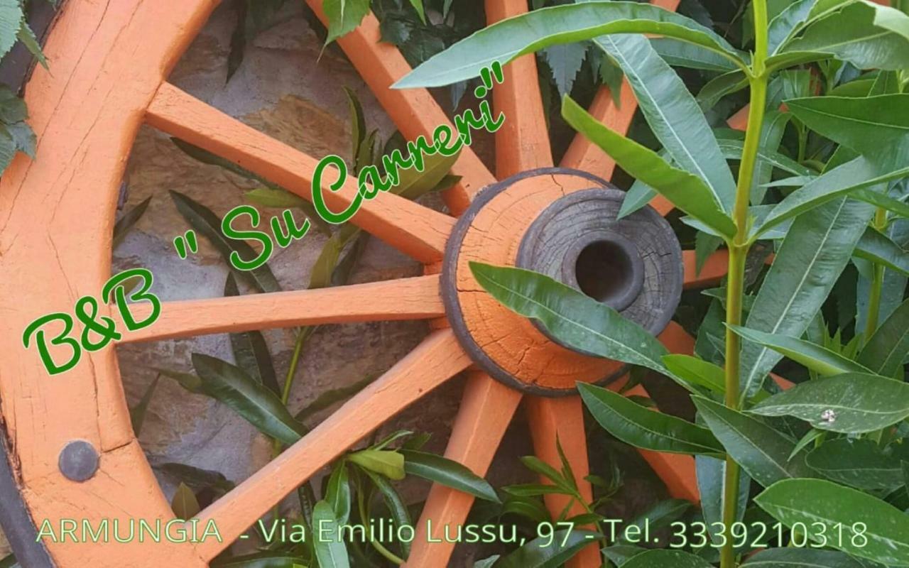 Bed and Breakfast Su Carreri Armungia Екстер'єр фото