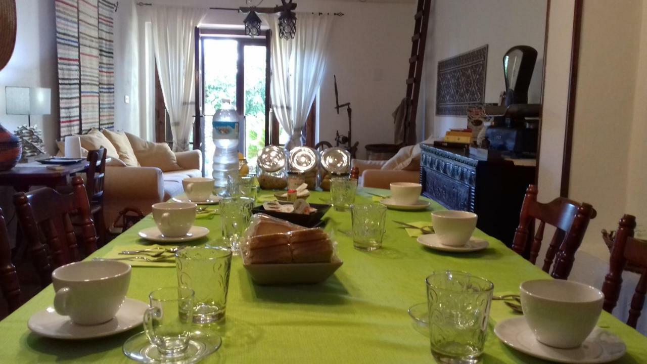 Bed and Breakfast Su Carreri Armungia Екстер'єр фото